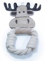 BUBA Eco-line Łoś skórzany ze sznurem [3586]