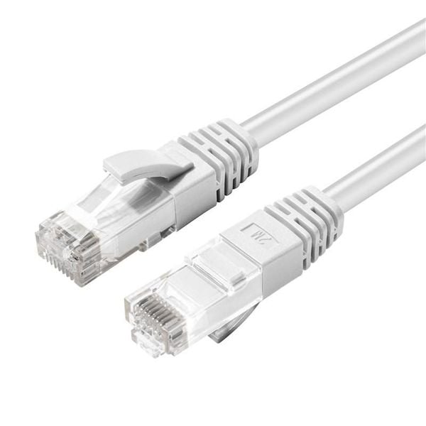 MicroConnect CAT6A UTP 15m White LSZH zdjęcie 1