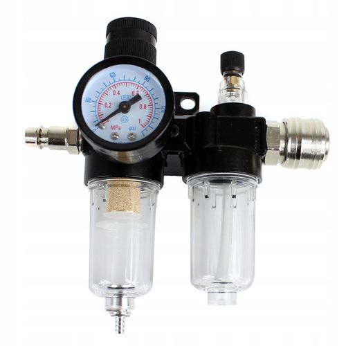 ODWADNIACZ FILTR POWIETRZA REDUKTOR NAOLEJACZ 1/4 na Arena.pl