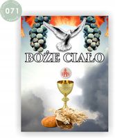 BANER NA BOŻE CIAŁO dekoracja OŁTARZA gotowy wzór