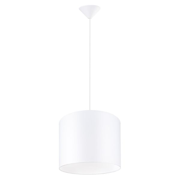 Lampa wisząca NOVA 30 biała zdjęcie 1