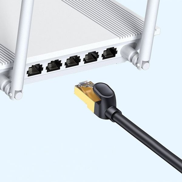 Kabel do internetu Ethernet Cat 7, 10m, Baseus zdjęcie 16