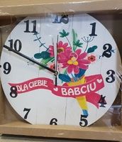 zegar ścienny 30 cm  Dla Ciebie Babciu