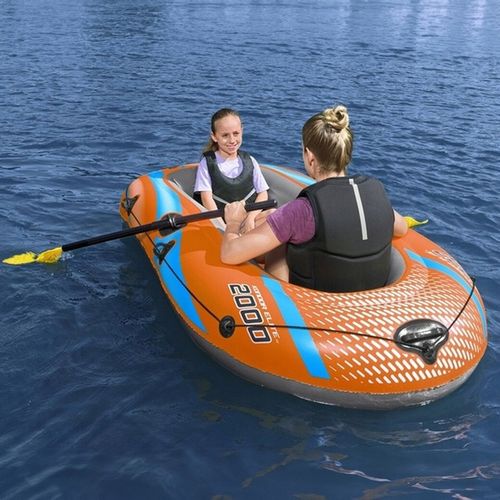 Ponton Dmuchany 2os.KONDOR Elite 2000 zestaw POMPKA WIOSŁA Bestawy 61141 na Arena.pl