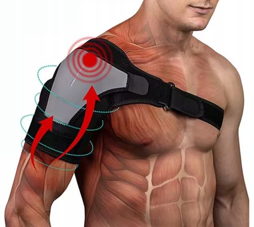 ORTEZA STAWU BARKOWEGO STABILIZATOR BARKU RAMIENIA OPASKA NA RAMIĘ BARK na Arena.pl