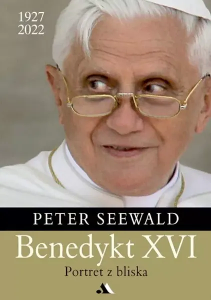 Benedykt XVI. Portret z bliska zdjęcie 1