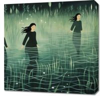 Obraz 60x60cm Pośród Ciszy