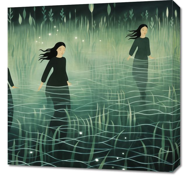 Obraz 60x60cm Pośród Ciszy zdjęcie 1