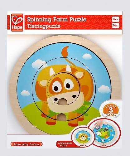 HAPE Puzzle obrotowe Farma na Arena.pl