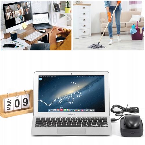 MOUSE JIGGLER MOVER AUTOMATYCZNY USB DLA ZACHOWAJ AKTYWNY EKRAN KOMPUTER na Arena.pl
