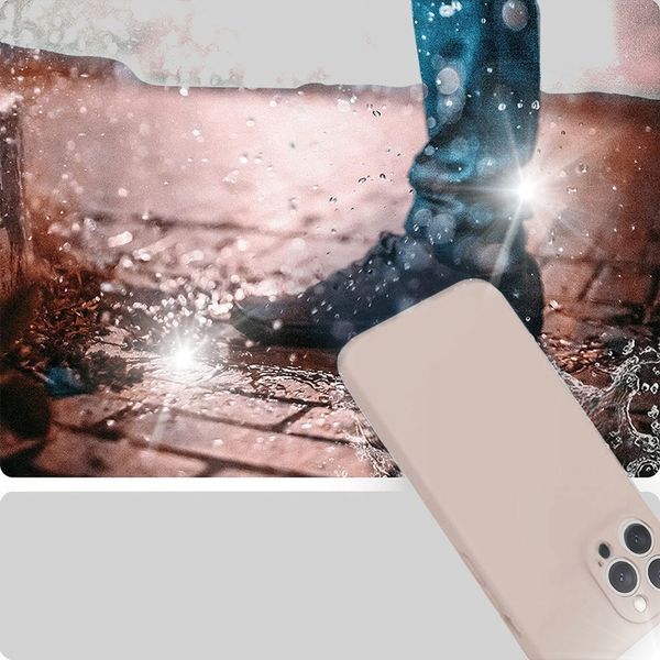 Plecki niktrade do Apple iPhone 13 Pro beżowy zdjęcie 1