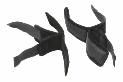 xr brands zestaw manżet nylonowych na nadgarstki i kostki czarny na Arena.pl