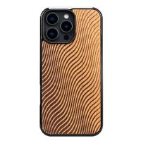 drewniane etui bewood do iphone 16 pro max fale merbau