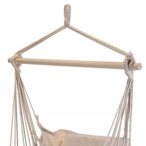 Hamak brazylijski beżowy z poduszką na Arena.pl