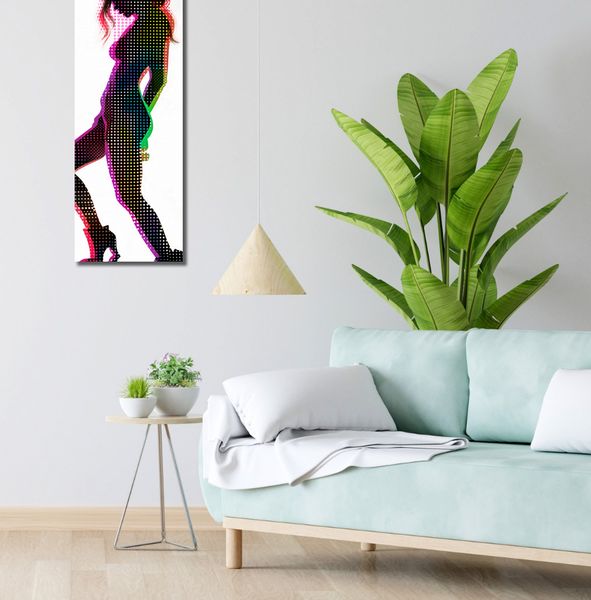 Obraz 30x90cm Spektrum Nowoczesności zdjęcie 2