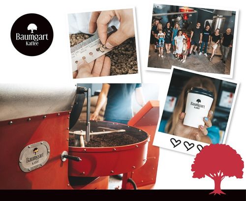 Kawa Mielona Smakowa KUKUŁKA 200g 100% Arabica Świeżo Palona Baumgart na Arena.pl