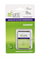 ML0254 Bateria M-Life do LG GT540 1800mAh LGIP-400N