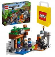 LEGO MINECRAFT 7+ OPUSZCZONA KOPALNIA 21166