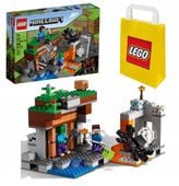LEGO MINECRAFT 7+ OPUSZCZONA KOPALNIA 21166