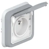 Gniazdo hermetyczne IP55 2P+Z PLEXO Legrand 069831