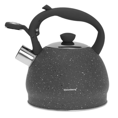 czajnik z gwizdkiem 2l klausberg kb-7321 marble na Arena.pl