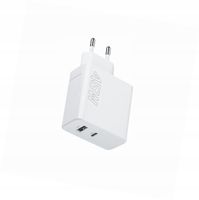 Szybka ładowarka 45W sama kostka 2 wejścia do Xiaomi Redmi 9A
