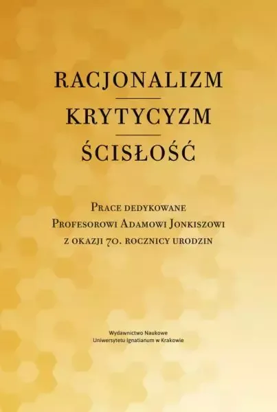 Racjonalizm - krytycyzm - ścisłość zdjęcie 1