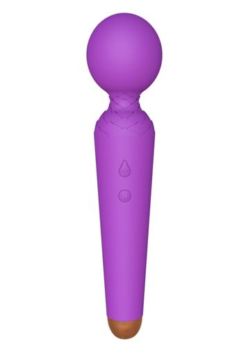 Stymulator-Rechargeable Power Wand Usb 10 Functions - Purple na Arena.pl