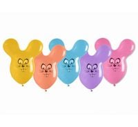 balon pastelowy 50szt. "myszka"  gpf020