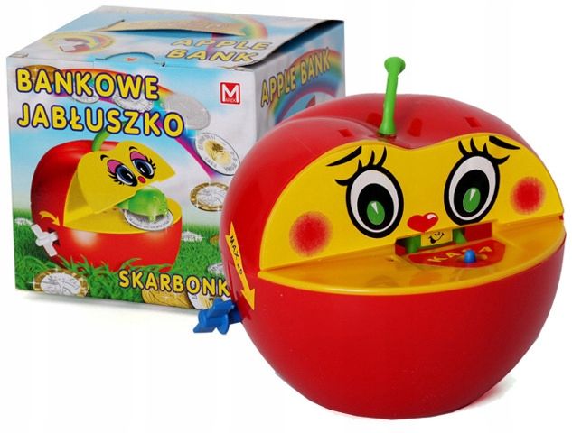 Skarbonka jabluszko 00339 zdjęcie 2