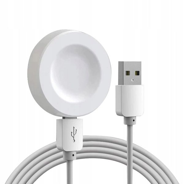 KABEL USB STACJA DOKUJĄCA DO SMARTWATCH HUAWEI GT3 biała zdjęcie 1