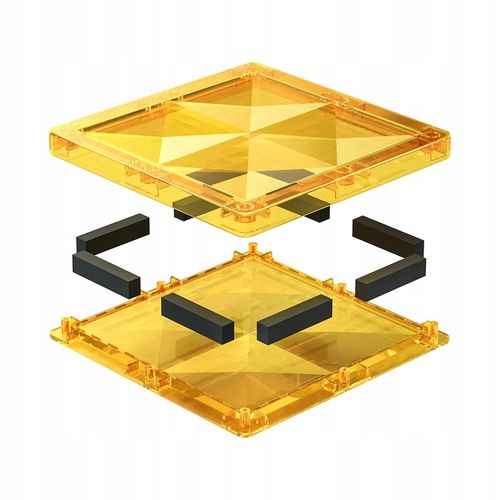 Klocki magnetyczne dla dzieci duże edukacyjne zestaw konstrukcyjny 100 el na Arena.pl