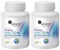 Aliness Maślan sodu 720mg VEGE Układ pokarmowy Stany zapalne Okrężnica