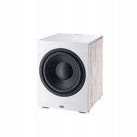 2X HECO AURORA SUB 30A SUBWOOFER AKTYWNY IVORY WHITE