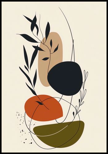 Plakat 68x98cm Orszak Natury na Arena.pl