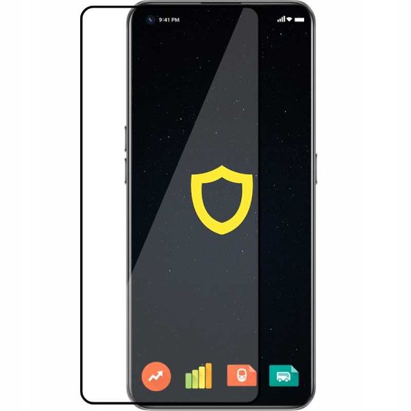 Spacecase Glass 5D Realme Gt / Gt Master zdjęcie 2