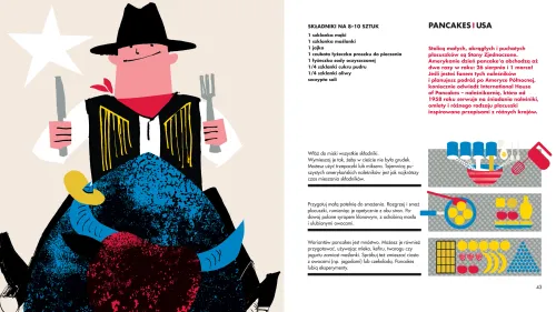 Wszyscy jedzą naleśniki. Książka z przepisami na Arena.pl