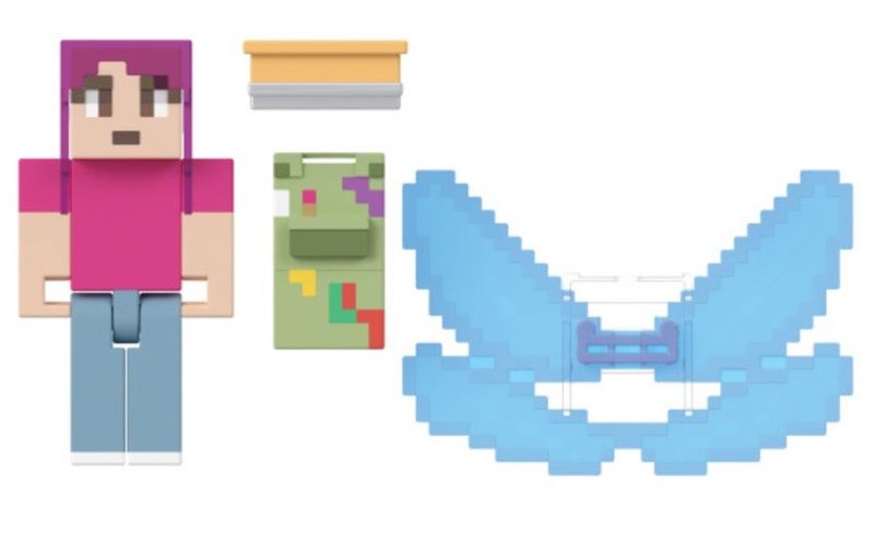 Figurka Minecraft Kreator, Artists Apron zdjęcie 1