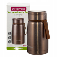 Termos obiadowy Kamille 2148 0,8 L 800 ml STALOWY