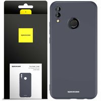 Spacecase Silicone Case Huawei P20 Lite black