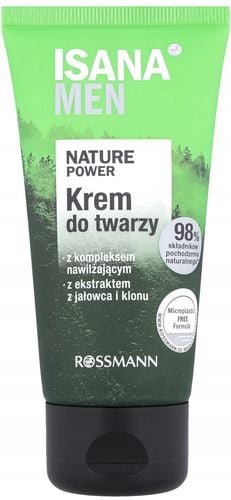 ISANA MEN NATURE POWER KREM DO TWARZY 75 ML na Arena.pl