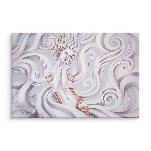 Obraz Canvas Do Sypialni Bogini Grecka MEDUZA Kobieta Efekt 3D 30cm x 20cm na Arena.pl