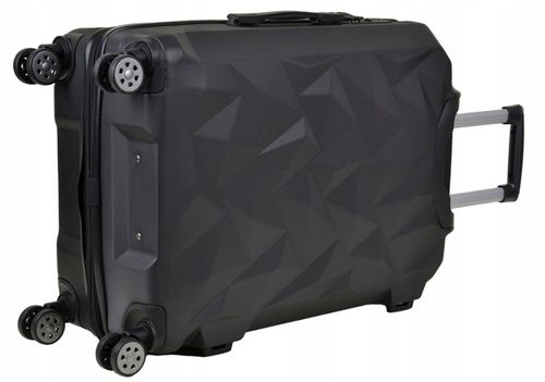 DUŻA WALIZKA SUNBAG - MODEL CRYSTAL Z POSZERZENIEM pojemność 80 LITRÓW na Arena.pl