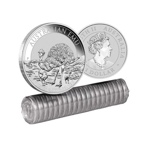 Australijski Emu 1 uncja Srebra 2023 na Arena.pl