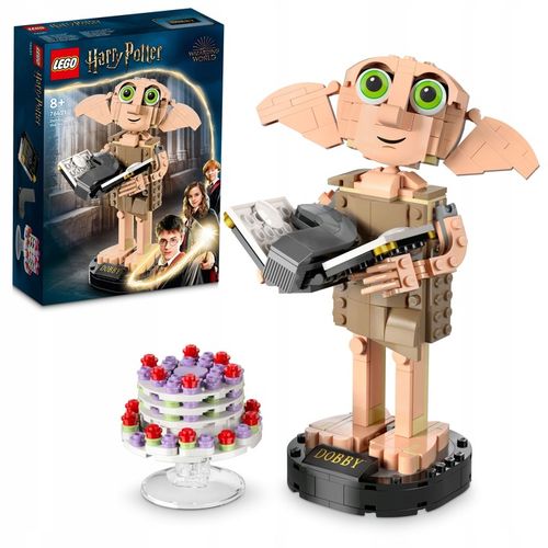 LEGO Harry Potter Skrzat domowy Zgredek 76421 na Arena.pl
