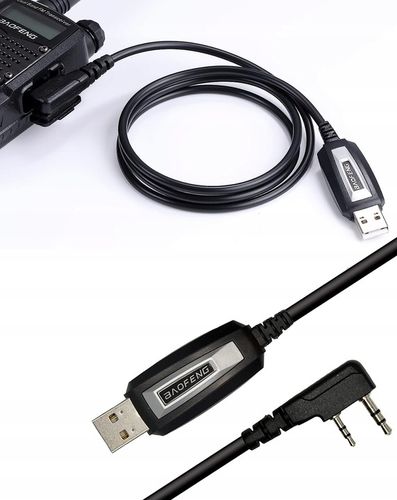 Kabel do programowania Baofeng UV-5R Plus UV-82 BF-F8+ Uuv3r Plus bf-888s na Arena.pl