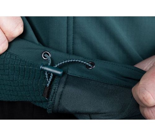 kurtka mix&match 4-way stretch zielona rozmiar l - t n81-577-l na Arena.pl