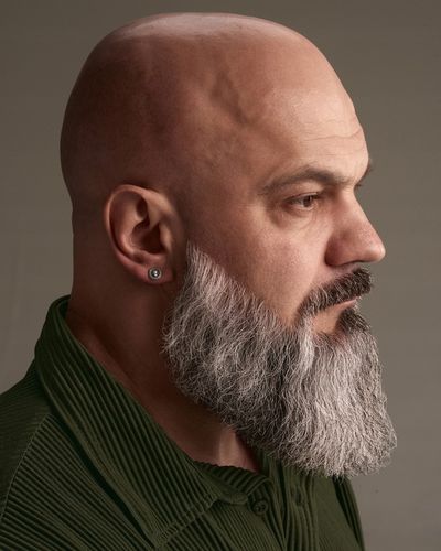 Srebrny mono - kolczyk MEMENTO MORI. VIVERE MEMENTO na Arena.pl