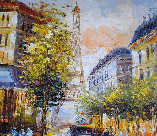 Obraz Paryża (50x60cm) na Arena.pl