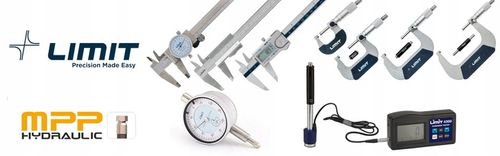 Suwmiarka analogowa z certyfikatem z przyciskiem blokującym LIMIT na Arena.pl